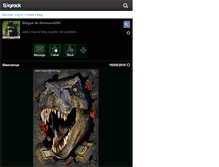 Tablet Screenshot of dinosaure260.skyrock.com