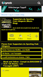 Mobile Screenshot of black-and-yellow.skyrock.com