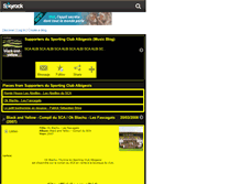 Tablet Screenshot of black-and-yellow.skyrock.com