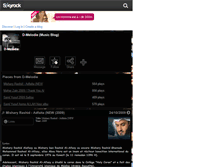 Tablet Screenshot of d-melodie.skyrock.com