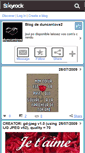Mobile Screenshot of duncanlove2.skyrock.com