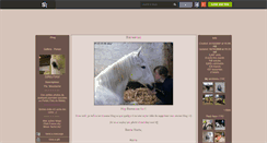 Desktop Screenshot of gallery-ponyz.skyrock.com