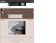 Tablet Screenshot of gallery-ponyz.skyrock.com