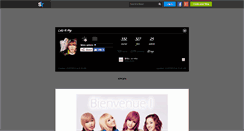 Desktop Screenshot of lolli-k-pop.skyrock.com