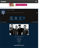 Tablet Screenshot of coldplay-life.skyrock.com