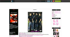 Desktop Screenshot of anna-und-th.skyrock.com