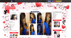 Desktop Screenshot of blackgirly7701.skyrock.com