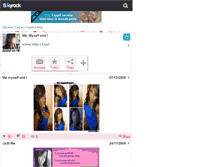 Tablet Screenshot of blackgirly7701.skyrock.com