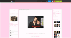 Desktop Screenshot of chrismoire.skyrock.com