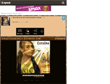 Tablet Screenshot of chuut-coeurly.skyrock.com