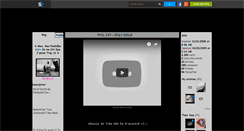 Desktop Screenshot of camixxi.skyrock.com