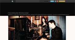 Desktop Screenshot of facades.skyrock.com