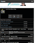 Tablet Screenshot of gwada-dancehall-madinina.skyrock.com