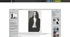 Desktop Screenshot of johnnydeppforme.skyrock.com