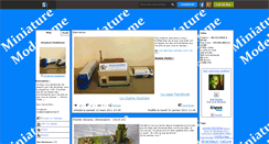 Desktop Screenshot of miniature-modelisme.skyrock.com