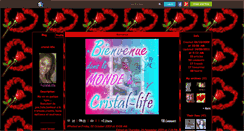 Desktop Screenshot of cristal-life.skyrock.com