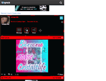 Tablet Screenshot of cristal-life.skyrock.com