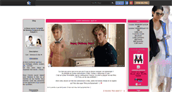 Desktop Screenshot of hudgensxpettyfer.skyrock.com