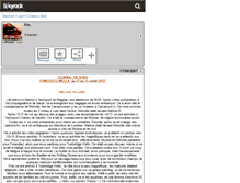 Tablet Screenshot of dr3amagain.skyrock.com