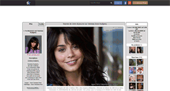 Desktop Screenshot of hsm-vanessa-hsm.skyrock.com