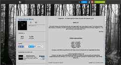 Desktop Screenshot of haine-amour-elena.skyrock.com