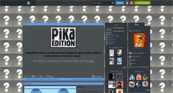 Desktop Screenshot of akitoikki.skyrock.com