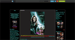 Desktop Screenshot of harry-magie.skyrock.com