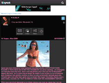 Tablet Screenshot of g-cika.skyrock.com