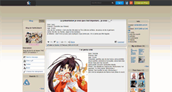 Desktop Screenshot of fanfiicbleach.skyrock.com