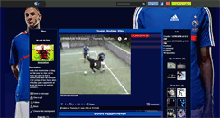 Desktop Screenshot of devoirdefoot.skyrock.com