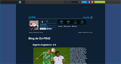 Desktop Screenshot of dj-fr42.skyrock.com