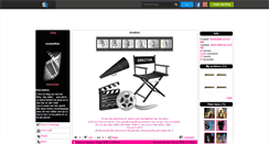 Desktop Screenshot of lovemyfilms.skyrock.com