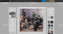 Desktop Screenshot of bisous-bisous-gossipgirl.skyrock.com