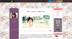 Desktop Screenshot of miss-angela89.skyrock.com