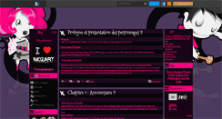 Desktop Screenshot of ficmozartoperarock.skyrock.com