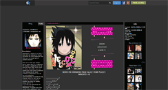 Desktop Screenshot of gaara-sasuke-liebe.skyrock.com