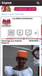 Mobile Screenshot of batonsenflammesd.skyrock.com