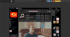 Desktop Screenshot of music-rebeu833.skyrock.com