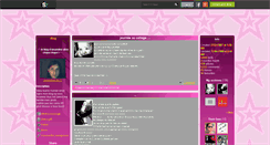 Desktop Screenshot of amandine-du-77.skyrock.com