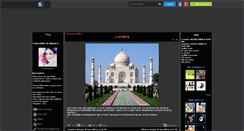 Desktop Screenshot of indiiafever93.skyrock.com