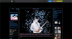 Desktop Screenshot of matthieu-chedid-m.skyrock.com