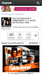 Mobile Screenshot of fic3-bill-tom.skyrock.com