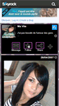 Mobile Screenshot of cindydu071.skyrock.com