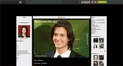 Desktop Screenshot of benbarnes-fan.skyrock.com