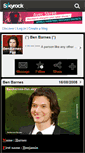 Mobile Screenshot of benbarnes-fan.skyrock.com