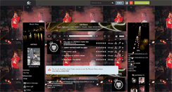 Desktop Screenshot of antrax-records.skyrock.com