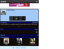 Tablet Screenshot of christian-beadles-fixion.skyrock.com