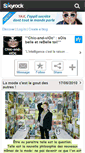 Mobile Screenshot of chic-and-vioc.skyrock.com