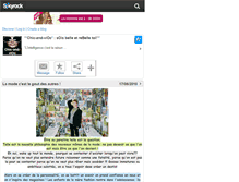 Tablet Screenshot of chic-and-vioc.skyrock.com