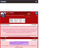 Tablet Screenshot of alice-matthias-news.skyrock.com